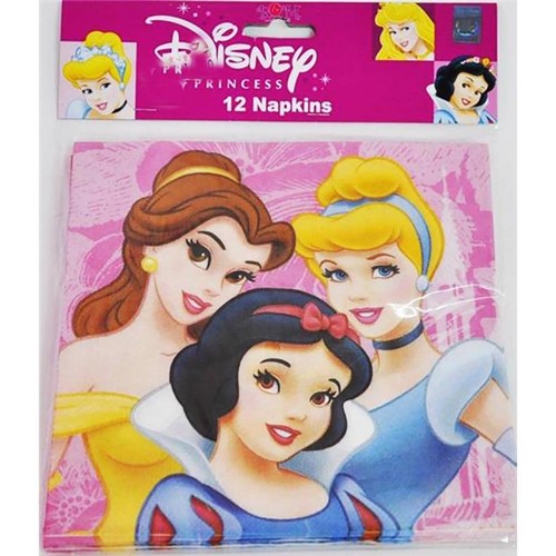 Disney princess lunch - disney, napkins