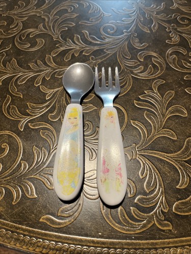 Child fork and spoon - child’s,